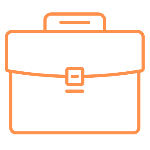 Business case icon